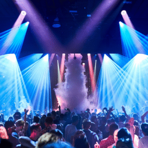 Clubbing