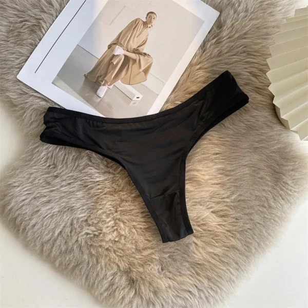 String imprimé léopard soie glacée - 140725/2120 – Image 6