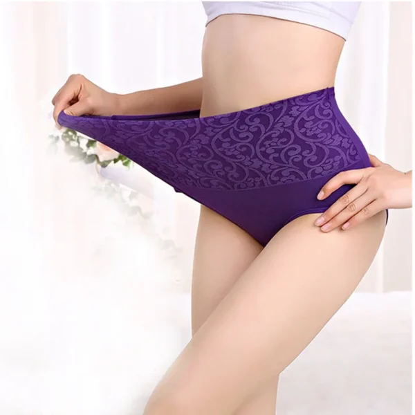 Culottes abdominales en coton,  grande taille lot de 3 - 180725/2259 – Image 9