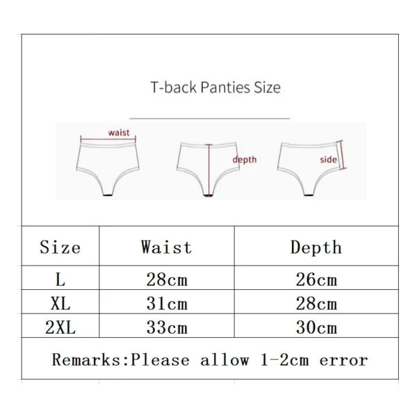 Shorty sexy en dentelle , entrejambe en coton transparent - 140725/2034 – Image 7
