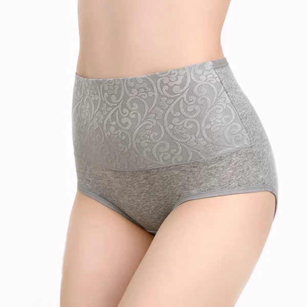 Culottes abdominales en coton,  grande taille lot de 3 - 180725/2259 – Image 6