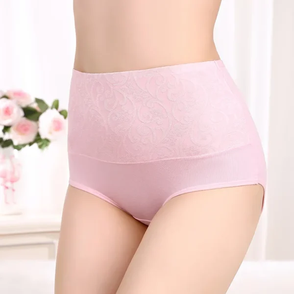Culottes abdominales en coton,  grande taille lot de 3 - 180725/2259 – Image 3