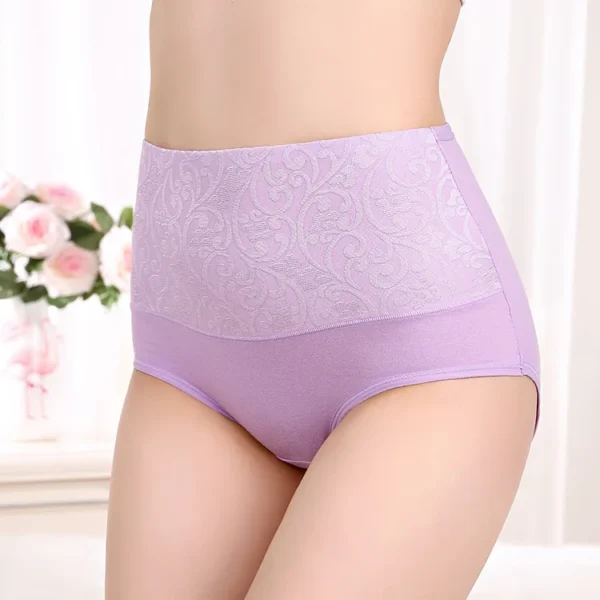 Culottes abdominales en coton,  grande taille lot de 3 - 180725/2259 – Image 4