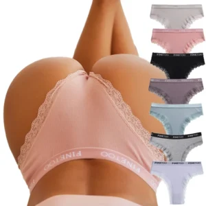 String coton dentelle style brésiliens - 180725/2253