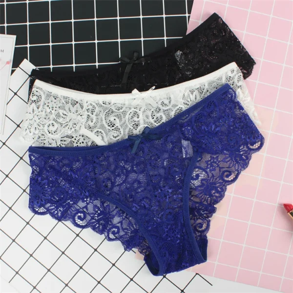 Choix de culottes et strings  en dentelles sexy,- 180725/2316 – Image 5