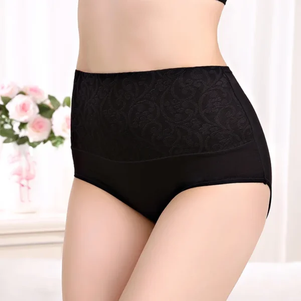 Culottes abdominales en coton,  grande taille lot de 3 - 180725/2259 – Image 8