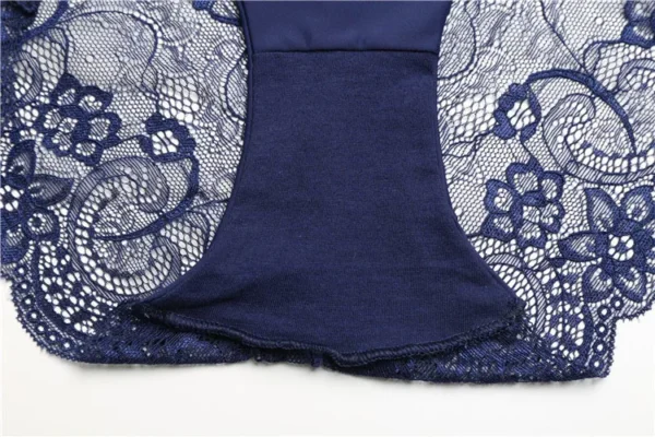 Culotte en dentelle Sexy, sans couture, coton, taille basse - 180725/2327 – Image 10