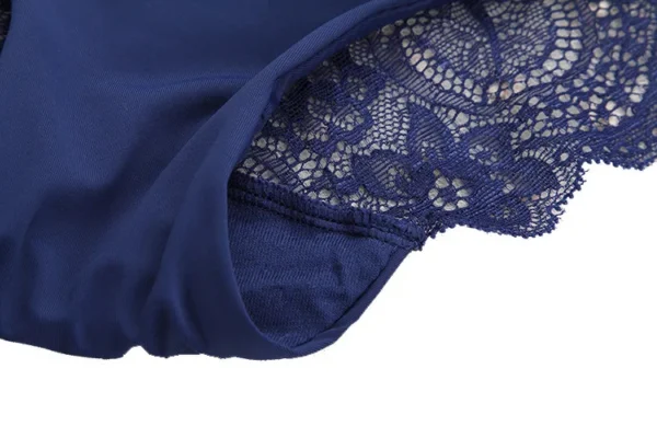 Culotte en dentelle Sexy, sans couture, coton, taille basse - 180725/2327 – Image 9