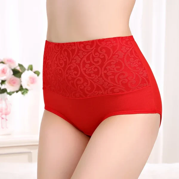 Culottes abdominales en coton,  grande taille lot de 3 - 180725/2259 – Image 5