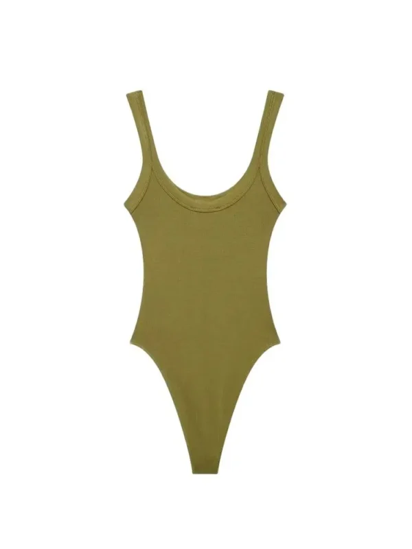 Body côtelé moulant - 140725/1603 – Image 3