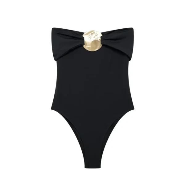 Body épaules dénudées avec bijou - 140725/1607 – Image 4
