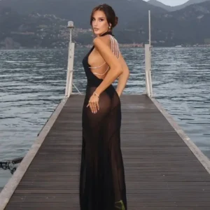 Jupe transpaente sexy -140725/2304