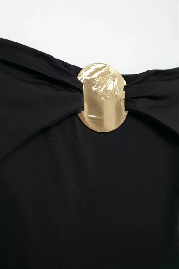 Body épaules dénudées avec bijou - 140725/1607 – Image 5