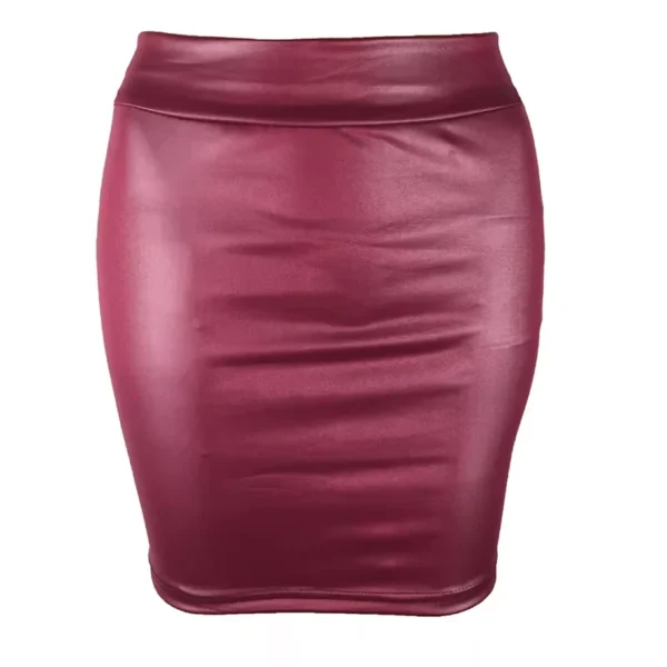 Mini jupes taille haute coupe ajustée hanche - 160725/2057 – Image 6