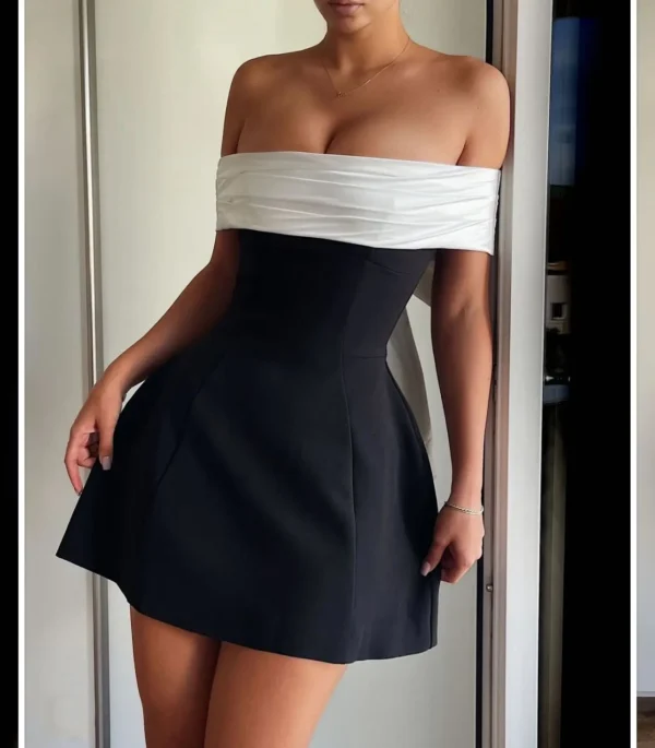 Robe de soirée dos nu, sexy et moulante - 130725/2200 – Image 4