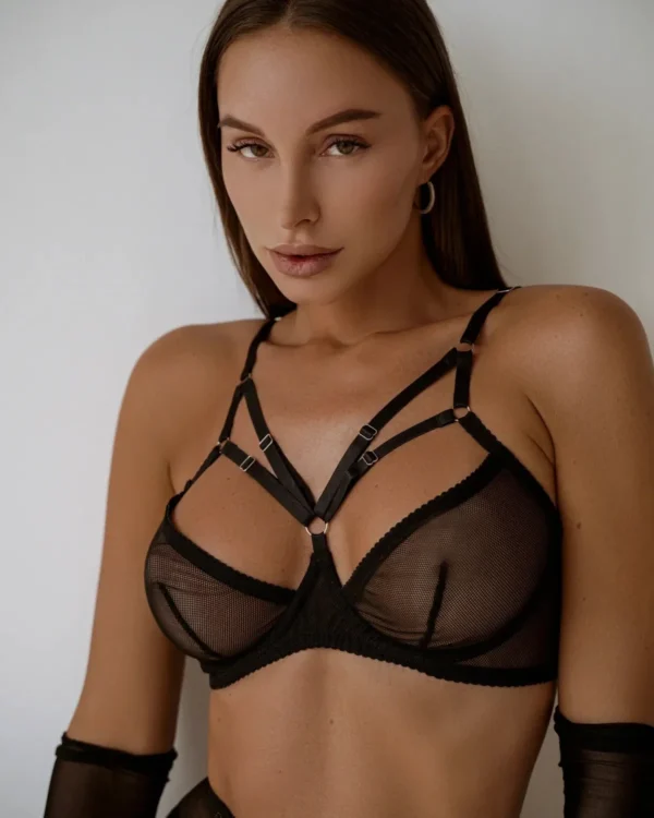 Sous-vêtements transparents , soutien-gorge transparent - 190725/2237 – Image 6