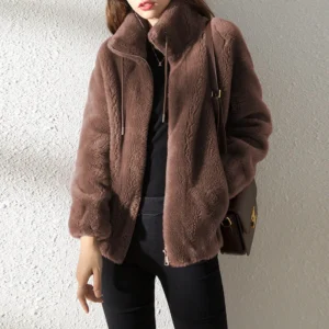 Manteau polaire col montant - 190725/1937