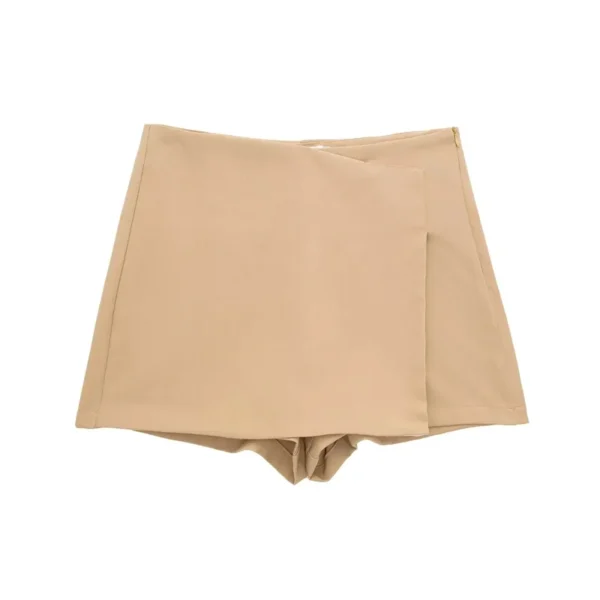Mini jupe Shorts asymétrique, taille haute été - 160725/2012 – Image 6