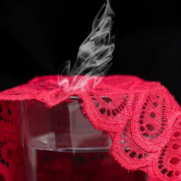 String en dentelle, couleur unie, transparente, intimes, taille basse - 180725/2250 – Image 3