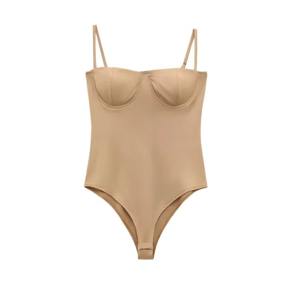 Body femme avec maintien soutiens-gorge - 140725/1614 – Image 3