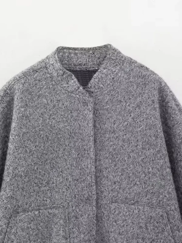 Veste printemps élégant polaire Vintage , manches longues - 190725/2017 – Image 7