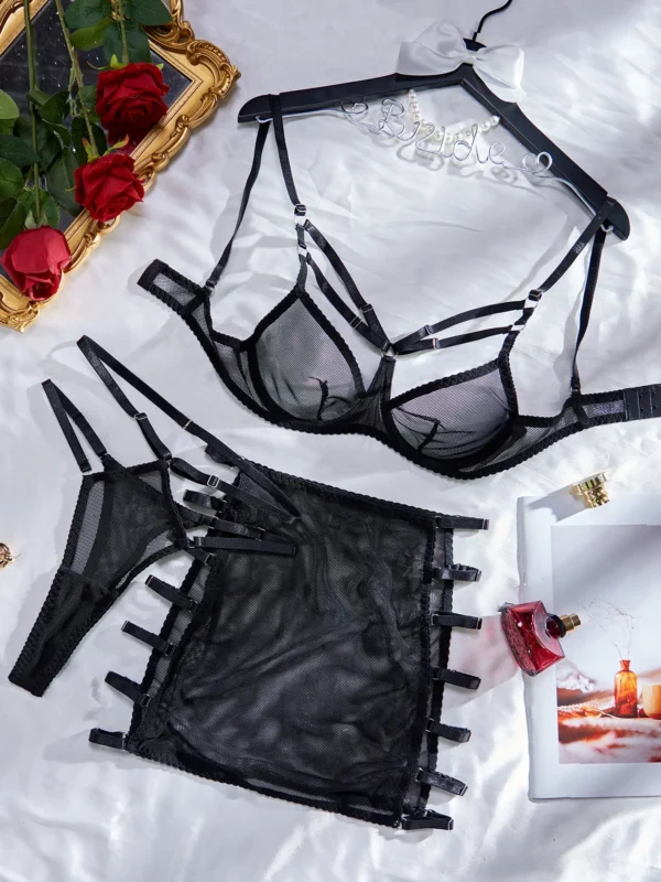 Sous-vêtements transparents , soutien-gorge transparent - 190725/2237 – Image 8