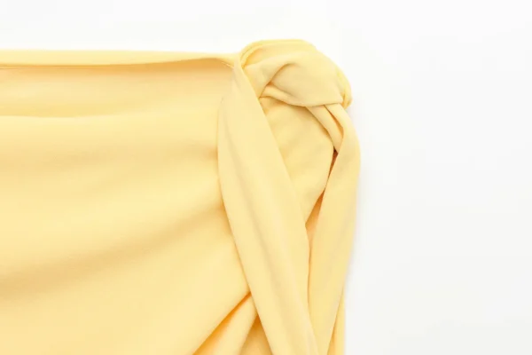 Robe vintage décontracté jaune - 130725/2107 – Image 6