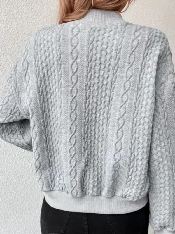 Veste à Manches longues, décontract avec boutons - 220725/1837 – Image 2