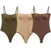 Body femme avec maintien soutiens-gorge - 140725/1614