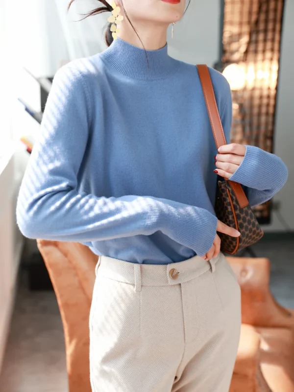 Pull manches longues, chics, doux et chaud - 240725/1341 – Image 6