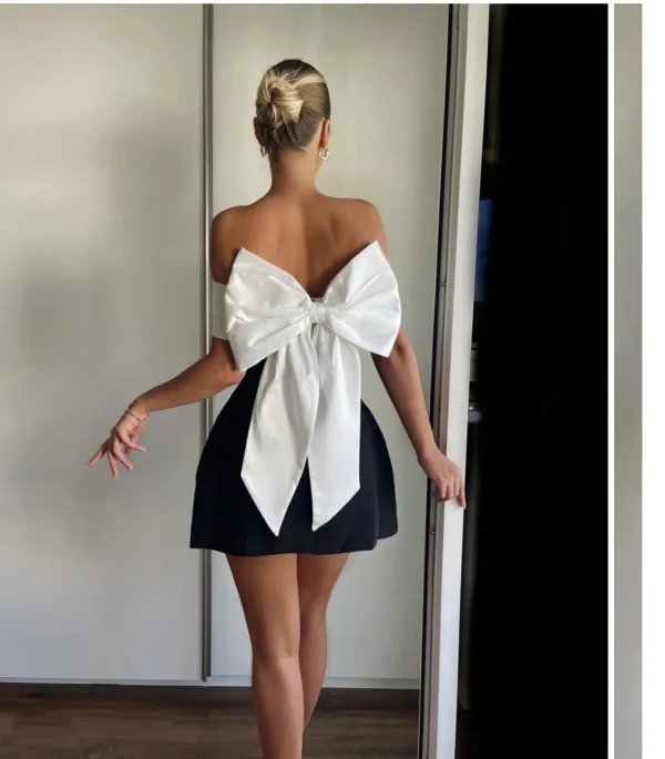 Robe de soirée dos nu, sexy et moulante - 130725/2200 – Image 6