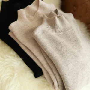 Pull manches longues, chics, doux et chaud - 240725/1341
