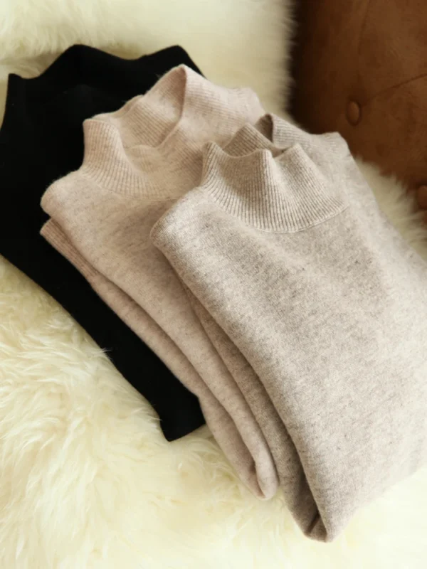 Pull manches longues, chics, doux et chaud - 240725/1341
