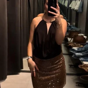 Body avec bijou tour de coup uni - 140725/1624