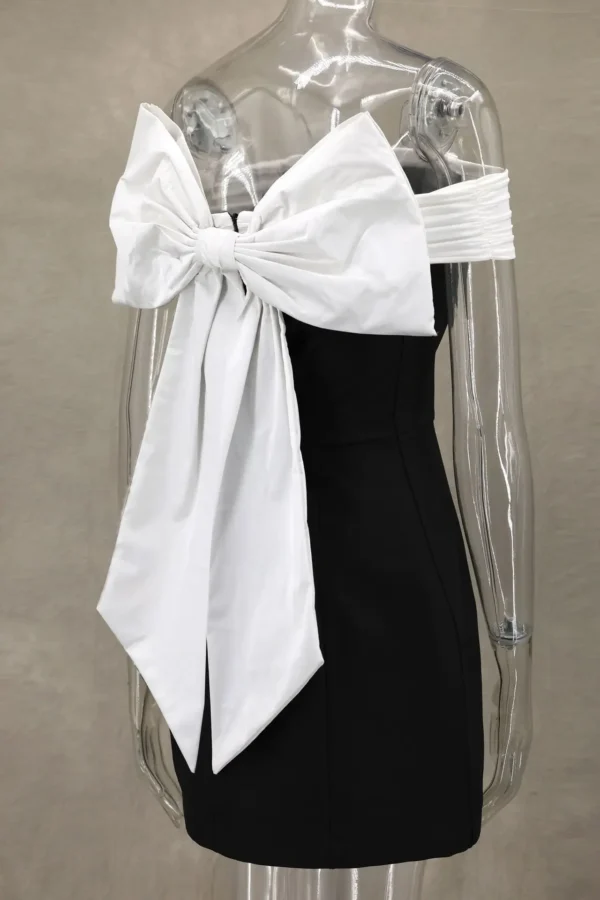 Robe de soirée dos nu, sexy et moulante - 130725/2200 – Image 7