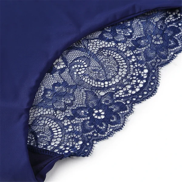 Culotte en dentelle Sexy, sans couture, coton, taille basse - 180725/2327 – Image 6