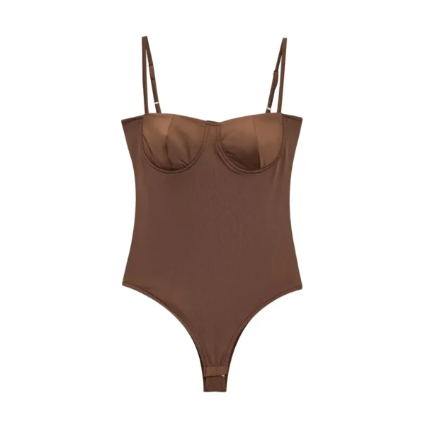 Body femme avec maintien soutiens-gorge - 140725/1614 – Image 2