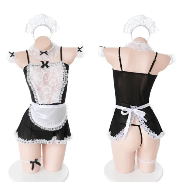 Uniforme transparents sans entrejambe - 190725/2257 – Image 6