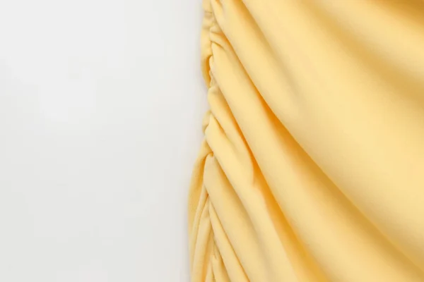 Robe vintage décontracté jaune - 130725/2107 – Image 8