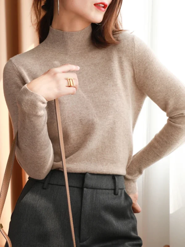 Pull manches longues, chics, doux et chaud - 240725/1341 – Image 4