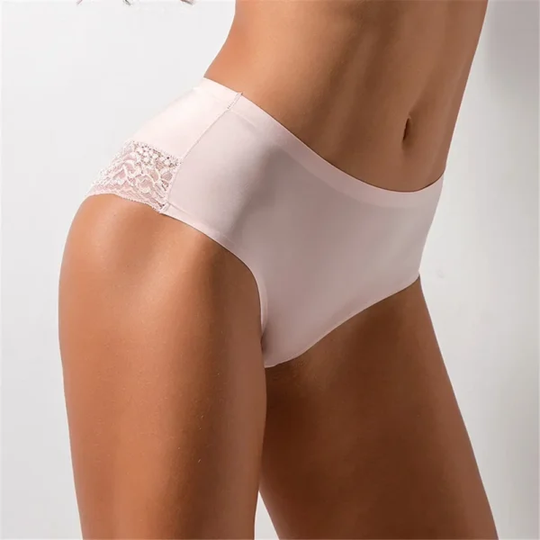 Culotte en dentelle sans couture, solide - 180725/2359 – Image 2