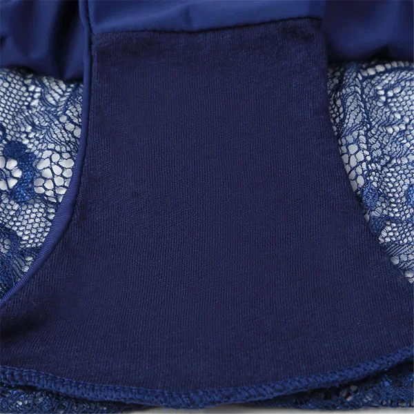 Culotte en dentelle Sexy, sans couture, coton, taille basse - 180725/2327 – Image 5