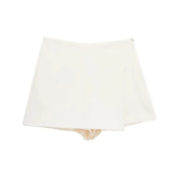 Mini jupe Shorts asymétrique, taille haute été - 160725/2012 – Image 5