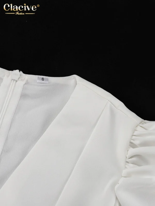 Robe longue de soirée, bouton poitrine - 140725/0953 – Image 6