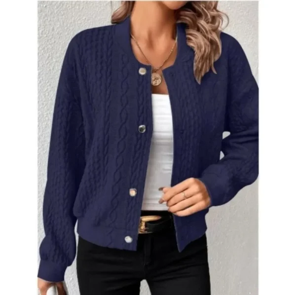 Veste à Manches longues, décontract avec boutons - 220725/1837 – Image 6
