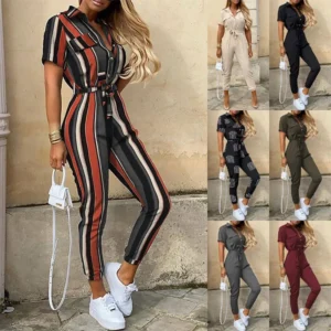 Combinaison avec  ceinture monochromatique - 140725/1725