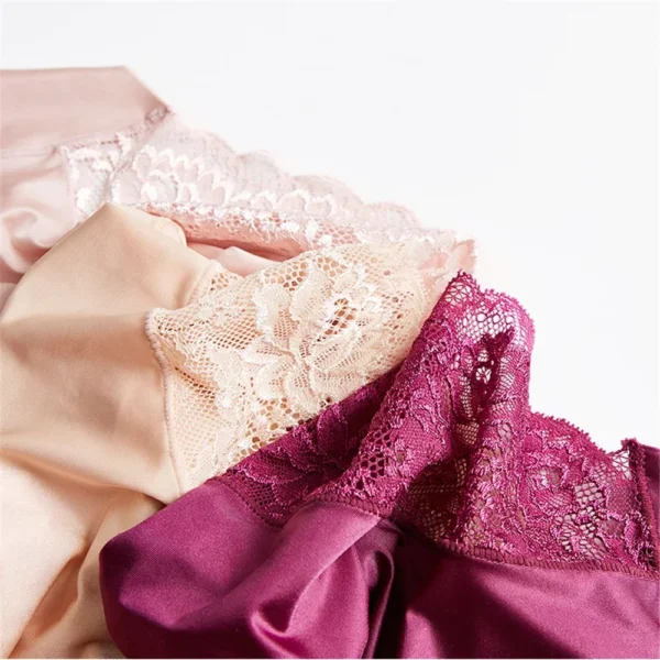 Culotte en dentelle sans couture, solide - 180725/2359 – Image 4