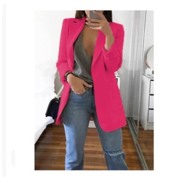 Cardigan  grande taille  décontracté - 190725/2028 – Image 4