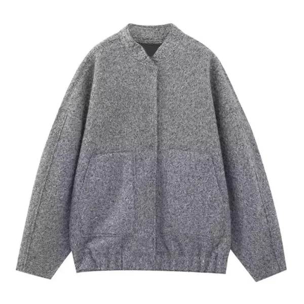 Veste printemps élégant polaire Vintage , manches longues - 190725/2017 – Image 6