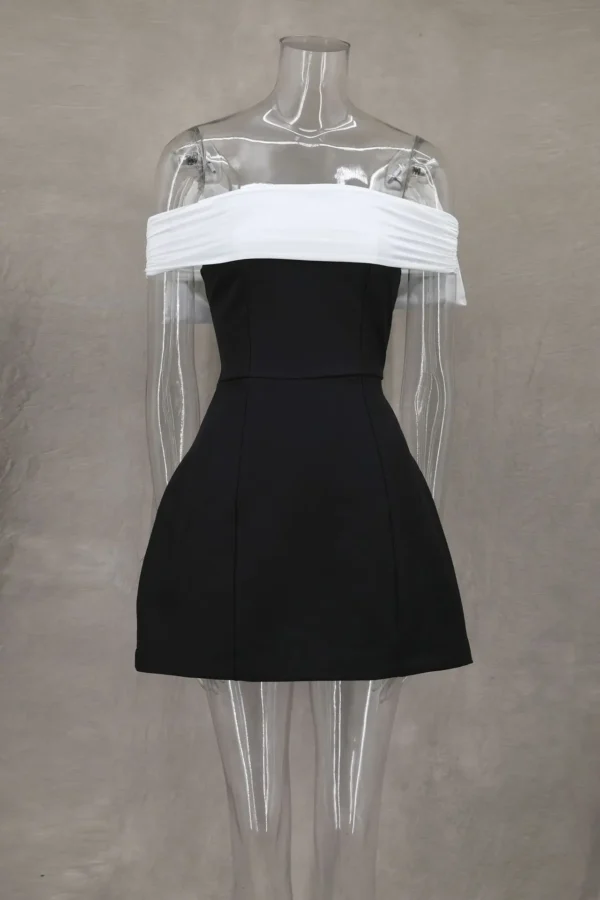 Robe de soirée dos nu, sexy et moulante - 130725/2200 – Image 9